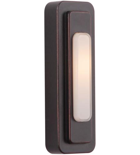 Craftmade PB5002-OBG Tiered Oiled Bronze Gilded Push Button