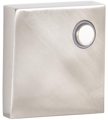 Craftmade PB5009-BNK Surface Mount Brushed Polished Nickel Lighted Push Button