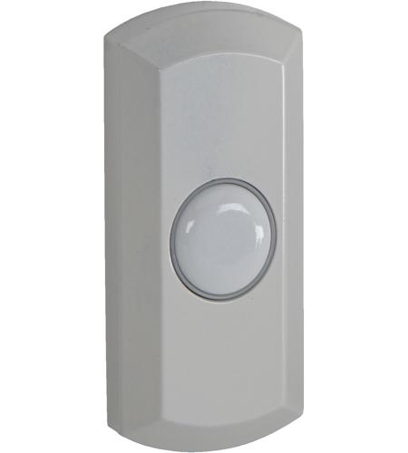 Craftmade PB5012-W Surface Mount White Lighted Push Button