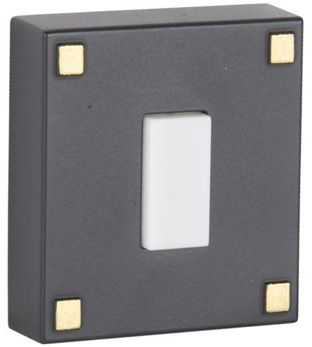 Craftmade PB5015-BNK Surface Mount Brushed Polished Nickel Lighted Push Button