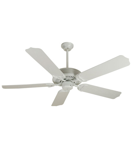 Craftmade K10532 Porch 52 Inch White, 52 Inch White Outdoor Ceiling Fan