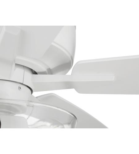 Craftmade S101W5-60WWOK Super Pro 101 60 inch White with White/Washed Oak Blades Contractor Ceiling Fan S101W5-60WWOK_500.jpg