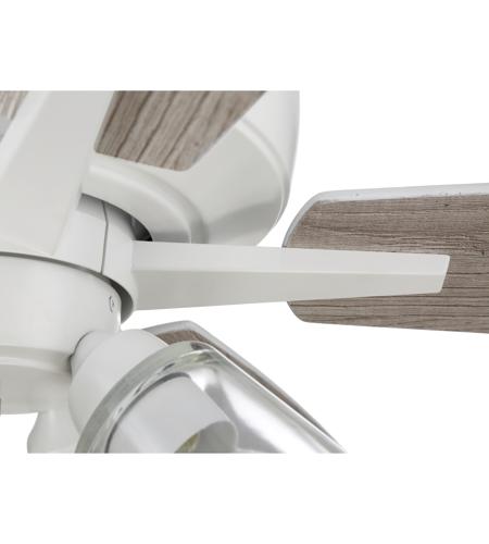 Craftmade S104W5-60WWOK Super Pro 104 60 inch White with White/Washed Oak Blades Contractor Ceiling Fan S104W5-60WWOK_500.jpg