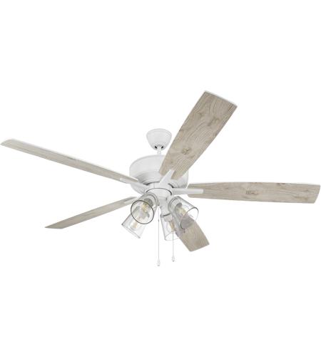 Craftmade S104W5-60WWOK Super Pro 104 60 inch White with White/Washed Oak Blades Contractor Ceiling Fan S104W5-60WWOK_800.jpg