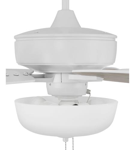 Craftmade S111W5-60WWOK Super Pro 111 60 inch White with White/Washed Oak Blades Contractor Ceiling Fan S111W5-60WWOK_400.jpg