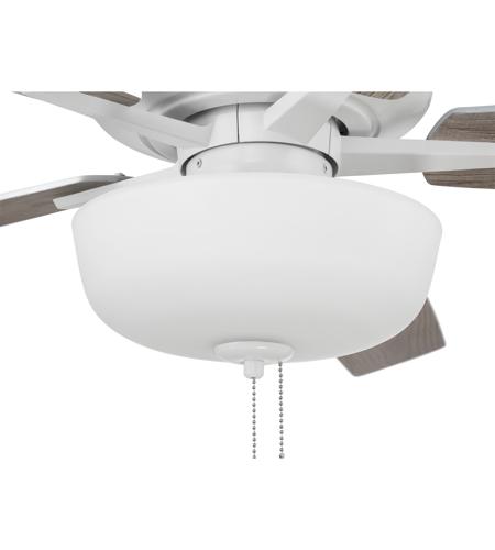Craftmade S111W5-60WWOK Super Pro 111 60 inch White with White/Washed Oak Blades Contractor Ceiling Fan S111W5-60WWOK_700.jpg