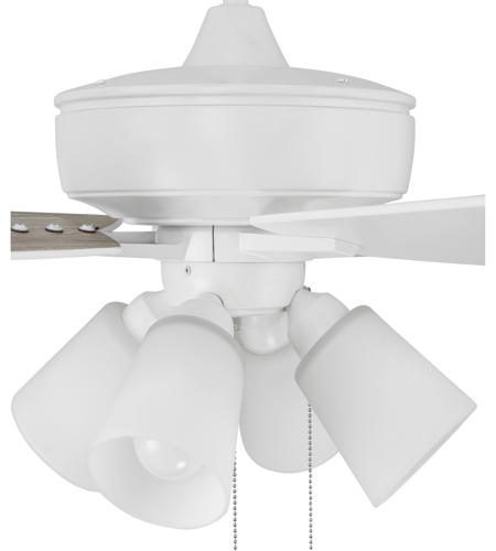 Craftmade S114W5-60WWOK Super Pro 114 60 inch White with White/Washed Oak Blades Contractor Ceiling Fan S114W5-60WWOK_400.jpg