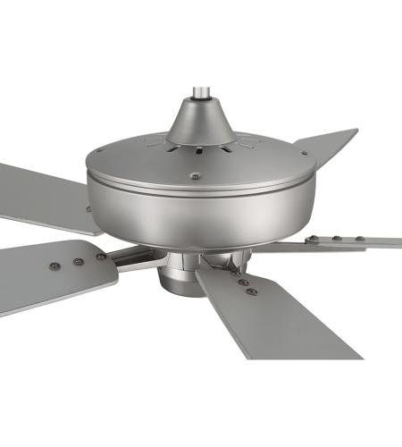 Craftmade S60BN5-60BNGW Super Pro 60 inch Brushed Satin Nickel with Brushed Nickel/Greywood Blades Contractor Ceiling Fan S60BN5-60BNGW_502.jpg