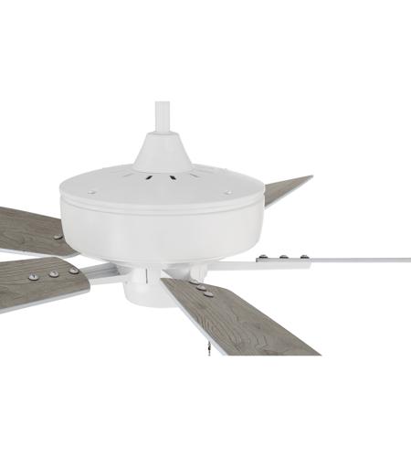 Craftmade S60W5-60WWOK Super Pro 60 inch White with White/Washed Oak Blades Contractor Ceiling Fan S60W5-50WWOK_503.jpg