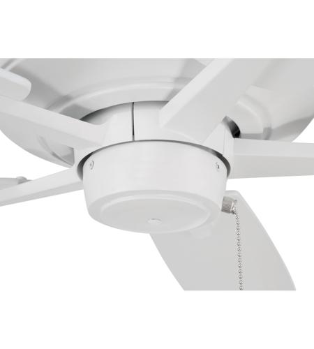 Craftmade S60W5-60WWOK Super Pro 60 inch White with White/Washed Oak Blades Contractor Ceiling Fan S60W5-50WWOK_800.jpg