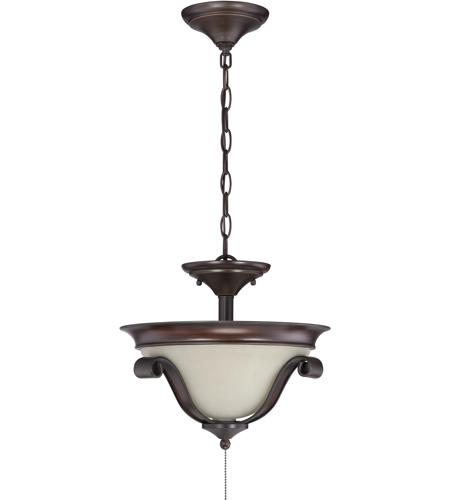 Craftmade SELK-SPZ Universal LED Spanish Bronze Fan Bowl Light Kit, Convertible Pendant SELK-SPZ_pendant.jpg