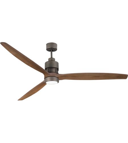 Sonnet 52 Inch Espresso With Light Oak Blades Indoor Ceiling Fan Kit In 52