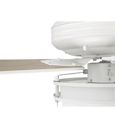 Craftmade STO52W5 Stonegate 52 inch White with White/Ash Blades Ceiling Fan STO52W5_800.jpg