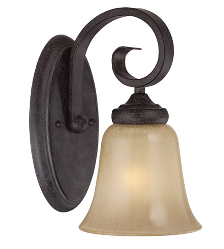Craftmade 25101-ET Stanton 1 Light 6 inch English Toffee Wall Sconce Wall Light Stanton_25101-ET.jpg