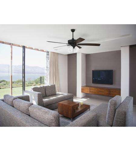 Craftmade S114BN5-60BNGW Super Pro 114 60 inch Brushed Satin Nickel with Brushed Nickel/Greywood Blades Contractor Ceiling Fan SuperPro_114.jpg