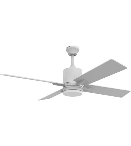 Craftmade TEA52W4-UCI Teana 52 inch White with White/White Blades Ceiling Fan