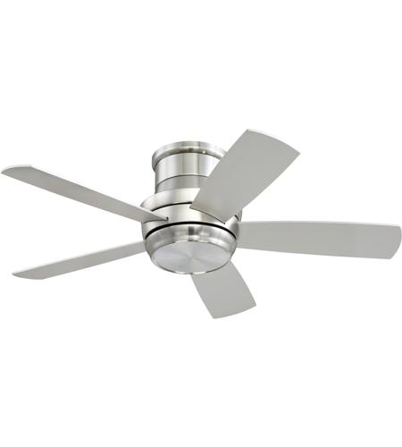 Craftmade TMPH44BNK5 Tempo Hugger 44 inch Brushed Polished Nickel with Brushed Nickel/Maple Blades Ceiling Fan TMPH44BNK5_200.jpg