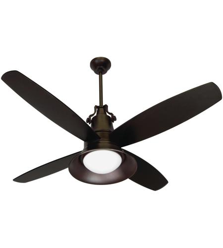 Craftmade UN52OBG4-LED Union 52 inch Oiled Bronze Gilded with Oiled Bronze Blades Indoor/Outdoor Ceiling Fan photo