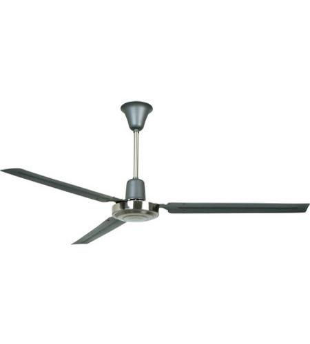 Craftmade UT56TBNK3M Utility 56 inch Titanium/Brushed Polished Nickel with Titanium Blades Ceiling Fan