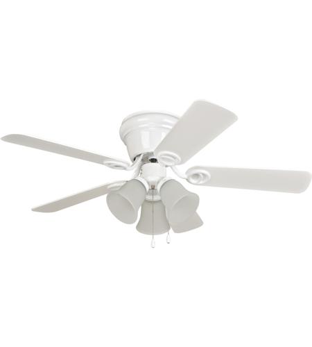 Craftmade WC42WW5C3F Wyman 42 inch White with White/White Washed Blades Ceiling Fan