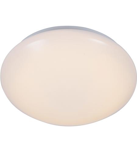 Craftmade X6112-W-LED X61 Series LED 12 inch White Flushmount Ceiling Light in Frosted