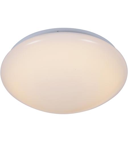Craftmade X6114-W-LED X61 Series LED 14 inch White Flushmount Ceiling Light