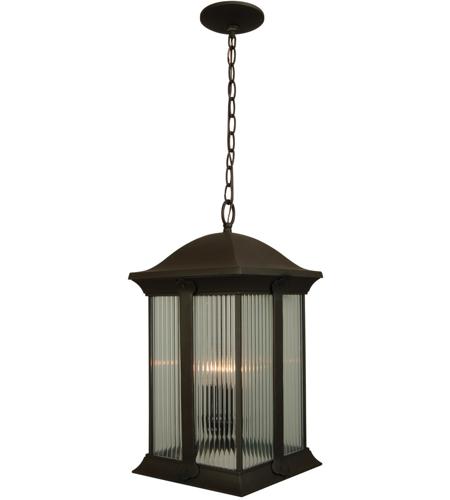 Craftmade Z4121-OBO Summit 3 Light 11 inch Oiled Bronze Outdoor Pendant, Large