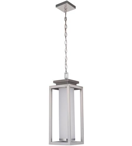 Craftmade ZA1321-SS-LED Vailridge LED 9 inch Stainless Steel Outdoor Pendant, Large