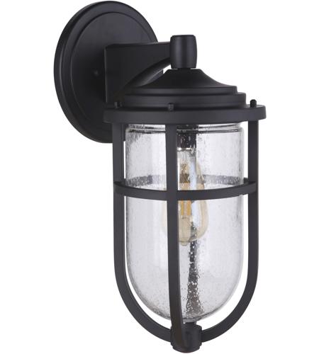 Craftmade ZA4714-MN Voyage 1 Light 16 inch Midnight Outdoor Wall Lantern