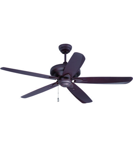 Craftmade ZE56OBG5 Zena 56 inch Oiled Bronze Gilded with Oiled Bronze Blades Ceiling Fan