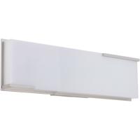 Craftmade 11317BNK-LED Vibe LED 17 inch Brushed Polished Nickel Vanity Light Wall Light in 17 in. thumb