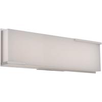 Craftmade 11317BNK-LED Vibe LED 17 inch Brushed Polished Nickel Vanity Light Wall Light in 17 in. 11317BNK-LED_100.jpg thumb