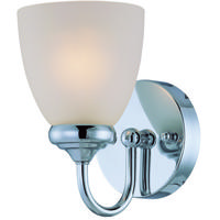 Craftmade 26101-CH Spencer 1 Light 5 inch Chrome Wall Sconce Wall Light in Frosted 26101-CH_100.jpg thumb