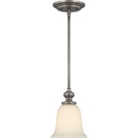 Craftmade 28521-AN Willow Park 1 Light 6 inch Antique Nickel Mini Pendant Ceiling Light thumb
