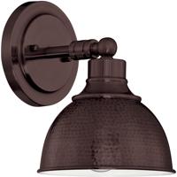 Craftmade 35901-ABZ Timarron 1 Light 8 inch Aged Bronze Brushed Wall Sconce Wall Light photo thumbnail