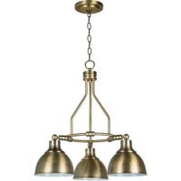 Craftmade 35923-LB Timarron 3 Light 23 inch Legacy Brass Down Chandelier Ceiling Light photo thumbnail