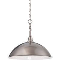 Craftmade 35993-AN Timarron 1 Light 20 inch Antique Nickel Pendant Ceiling Light, Large thumb
