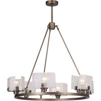 Craftmade 47626-PAB Trouvaille 6 Light 30 inch Patina Aged Brass Chandelier Ceiling Light 47626-PAB_100.jpg thumb