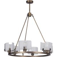 Craftmade 47626-PAB Trouvaille 6 Light 30 inch Patina Aged Brass Chandelier Ceiling Light 47626-PAB_2.jpg thumb