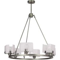 Craftmade 47626-PLN Trouvaille 6 Light 30 inch Polished Nickel Chandelier Ceiling Light thumb