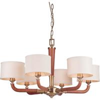 Vintage Brass Chandelier Ceiling Light 