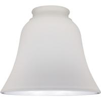 Craftmade 635WF Signature White Frost Fan Glass, Bell photo thumbnail