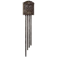 Craftmade CA4-RC Westminster Renaissance Crackle Chime, Carved Long thumb