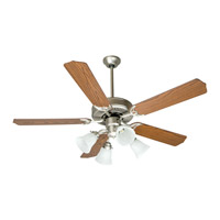 Craftmade F400L-BN Universal 4 Light Incandescent Brushed Satin Nickel Fan Light Fitter, Shades Sold Separately thumb