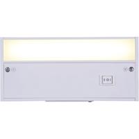 Craftmade CUC1008-W-LED Sleek 120 LED 8 inch White Under Cabinet Light Bar CUC1008-W-LED_100.jpg thumb