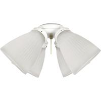 Craftmade ECK759WW Universal 4 Light Incandescent White Fan Light Kit  thumb