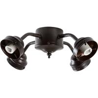 Craftmade F400L-OB Universal 4 Light Incandescent Oiled Bronze Fan Light Fitter, Shades Sold Separately photo thumbnail