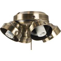Craftmade F405-ABZ-LED Universal LED Aged Bronze Brushed Fan Light Fitter thumb