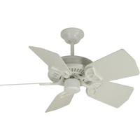 Craftmade K10743 Piccolo 30 Inch White Ceiling Fan Kit In Light