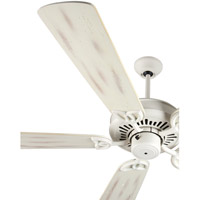 Antique White Ceiling Fan       - Craftmade K11245 Pavilion Antique White Distressed Indoor ... / Hunter studio series indoor ceiling fan with led light and pull chain control, 52, antique brass.